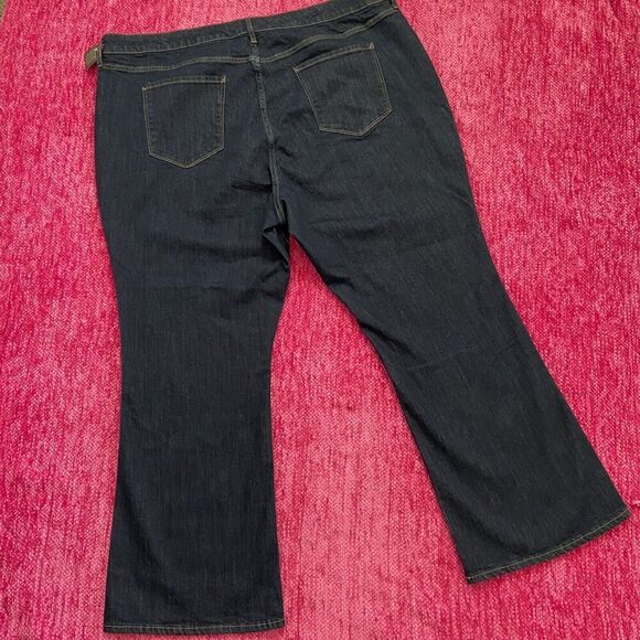 a.n.a Mid Rise Slim Bootcut Jeans Size 28W - Picture 8 of 13